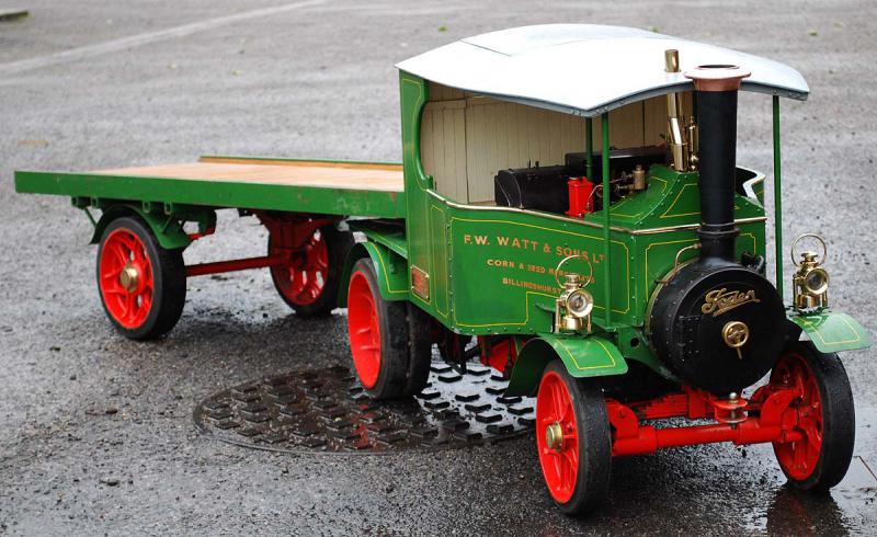 3 inch scale Foden articulated wagon