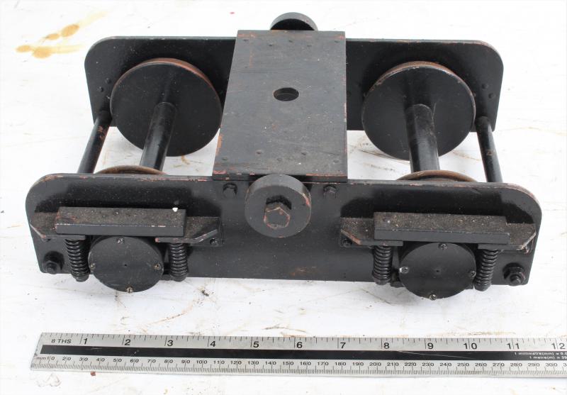 Miscellaneous 5 inch gauge bogies