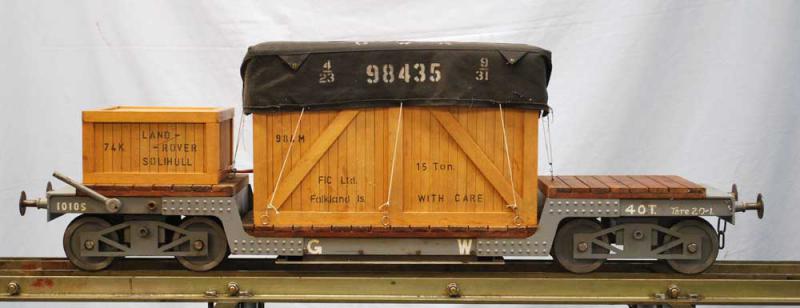 Southern 5 plank wagon