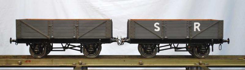 Southern 5 plank wagon