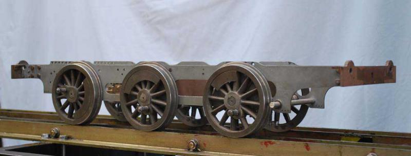 Part-built 5 inch gauge 