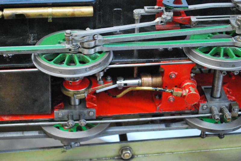3 1/2 inch gauge Bassett-Lowke 0-6-0T