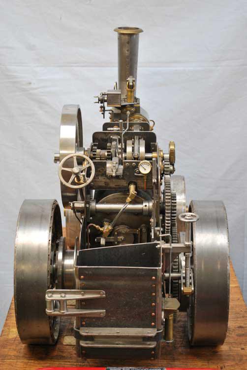Part-built 2 inch scale Minnie traction engine