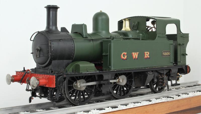 5 inch gauge GWR 14XX 0-4-2T