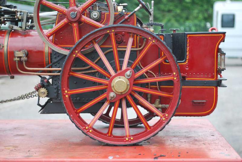1 1/2 inch scale Aveling & Porter traction engine