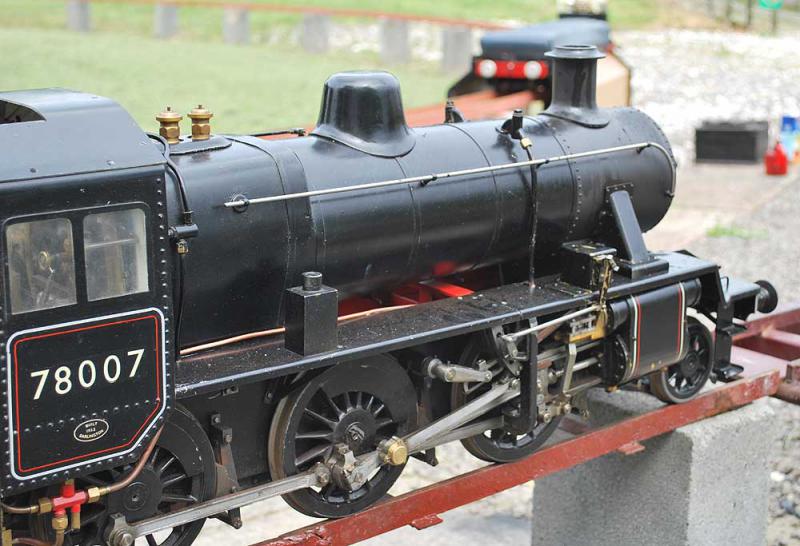 5 inch gauge BR Standard Class 2