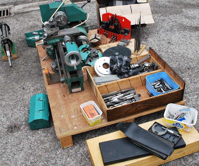 Miscellaneous workshop equipment