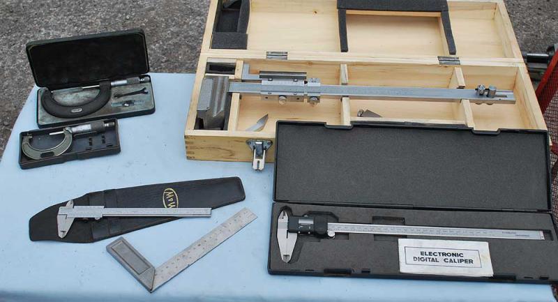Miscellaneous workshop equipment