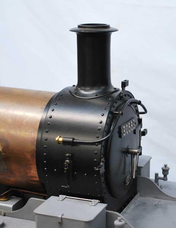 5 inch gauge Adams radial tank