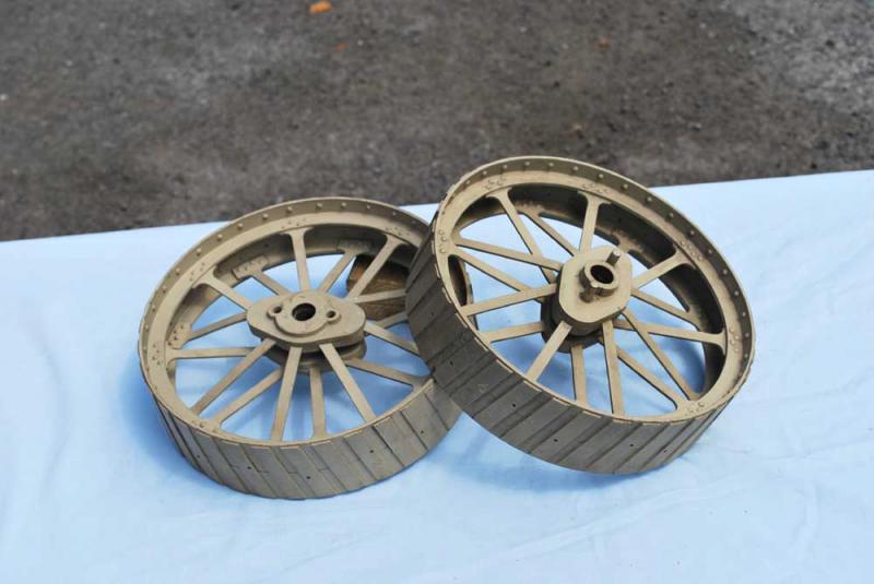 1 1/2 inch scale part-built Allchin Traction engine