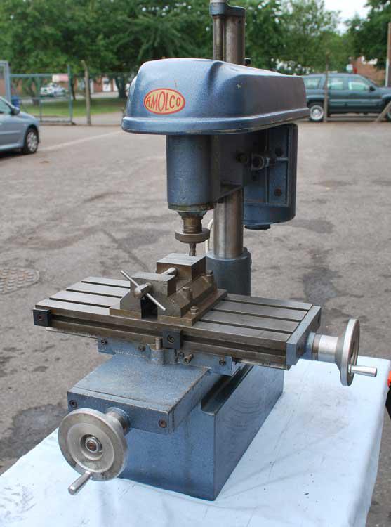 Amolco milling machine