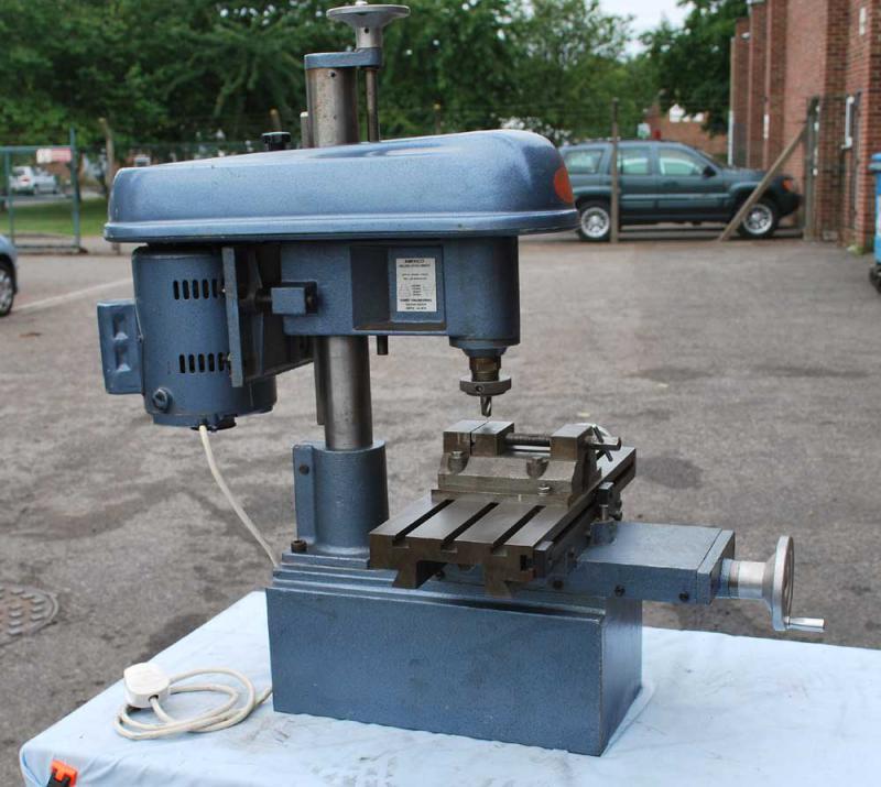 Amolco milling machine