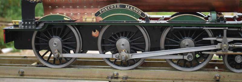 5 inch gauge part-built GWR Manor