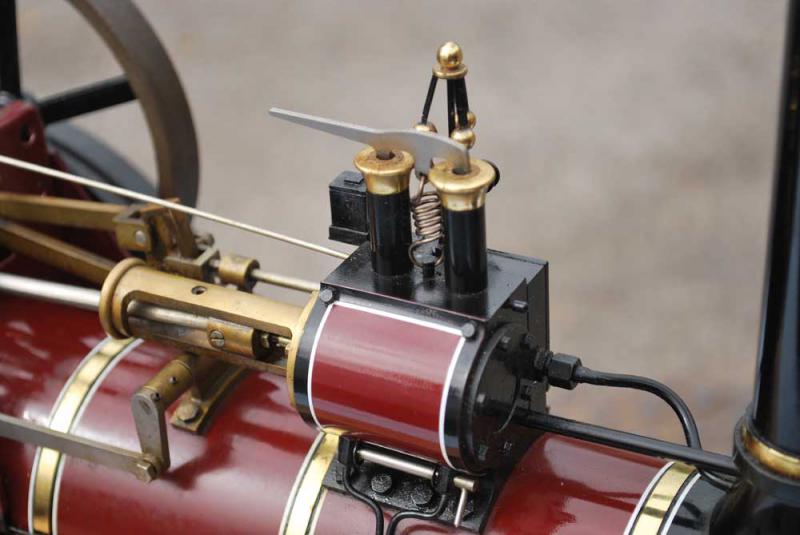 Maxitrak 1 inch scale Burrell traction engine