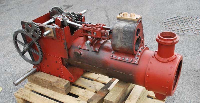 4 inch scale part-built Dodman traction engine