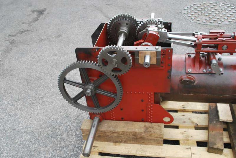 4 inch scale part-built Dodman traction engine