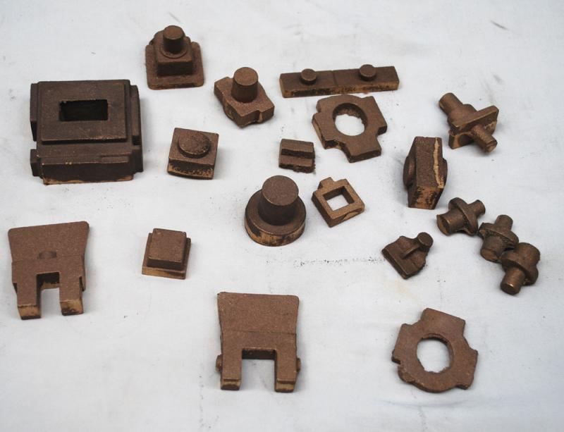 1 1/2 inch scale Marshall portable castings & boiler material