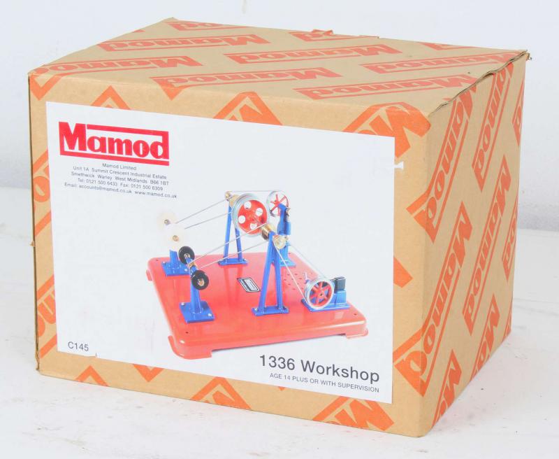 Mamod WS1 workshop