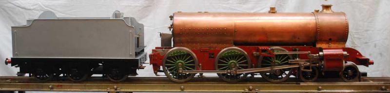 Part-built 5 inch gauge LNER B1