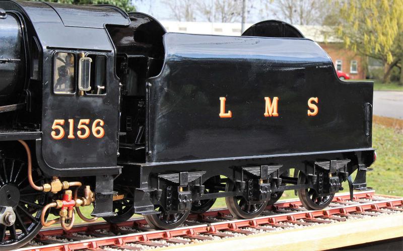 3 1/2 inch gauge LMS Black 5 "Ayrshire Yeomanry"
