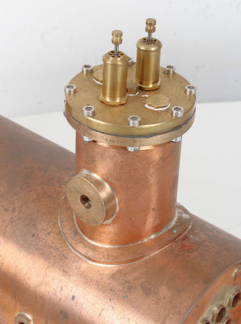 5 inch narrow gauge locomotive boiler