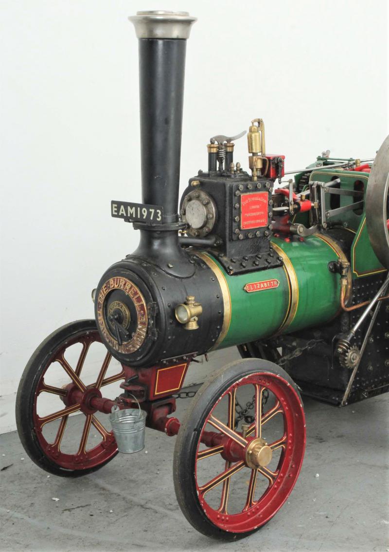 3 inch scale Burrell 6nhp agricultural engine