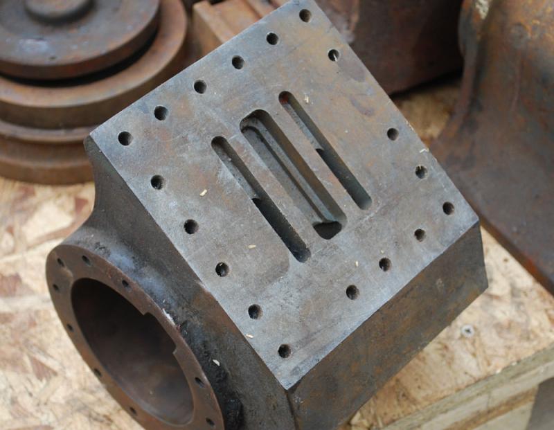 7 1/4 inch gauge Maxi 7 castings/frames