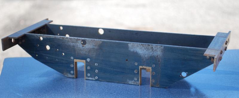 3 1/2 inch gauge Tich castings & boiler material