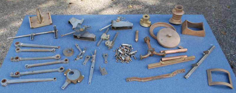 Parts for 5 inch gauge 