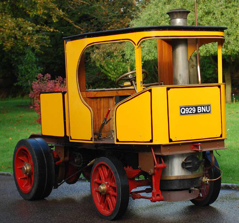 6 inch scale Clayton steam wagon