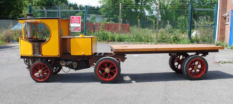 6 inch scale Clayton steam wagon