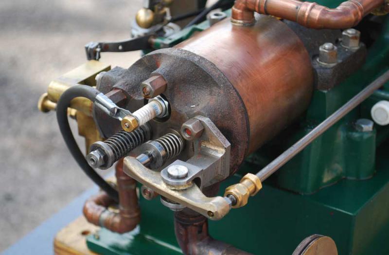 RB gas engine