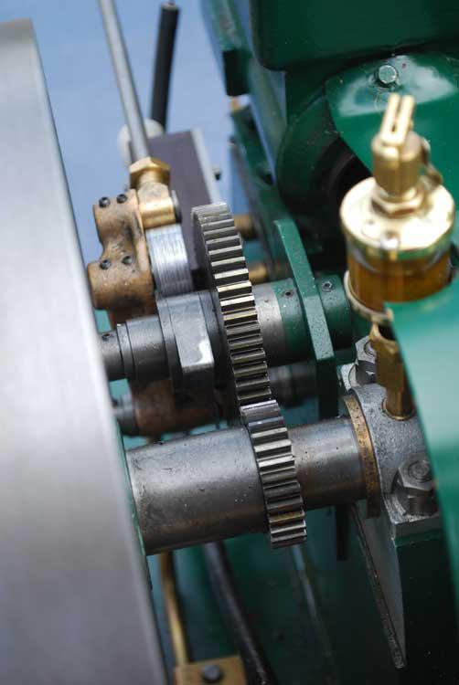 LAS open crank engine