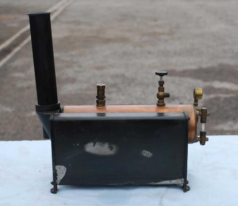 Stuart 500 gas-fired boiler