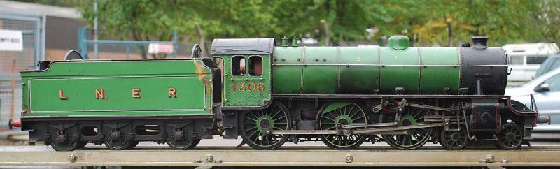 3 1/2 inch gauge LNER B1