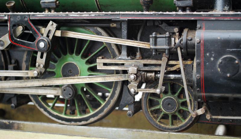 3 1/2 inch gauge LNER B1