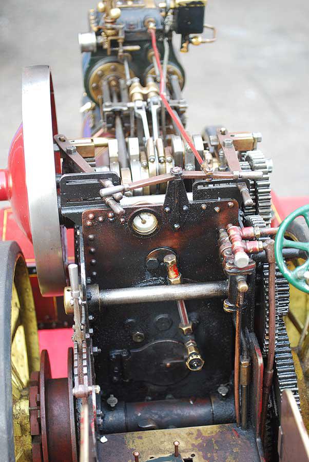 1 1/2 inch scale Fowler road locomotive