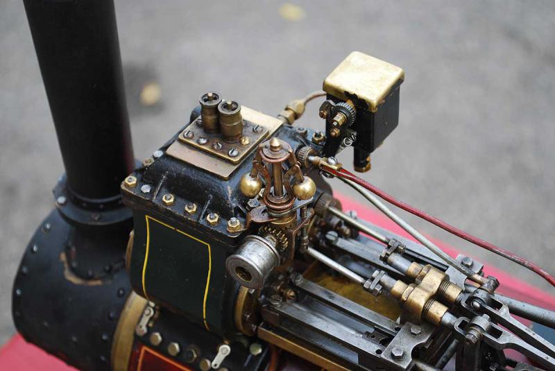 1 1/2 inch scale Fowler road locomotive