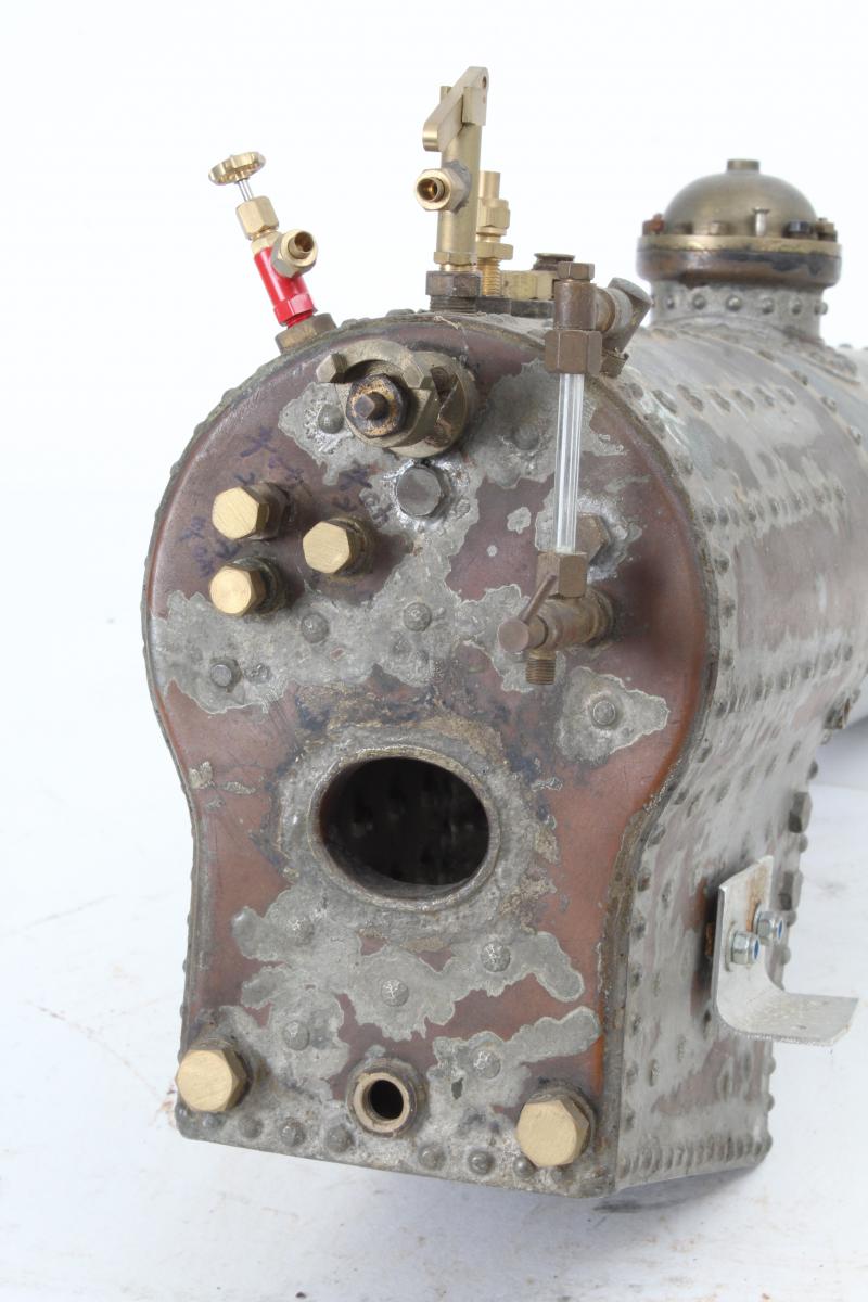 Vintage 5 inch gauge boiler