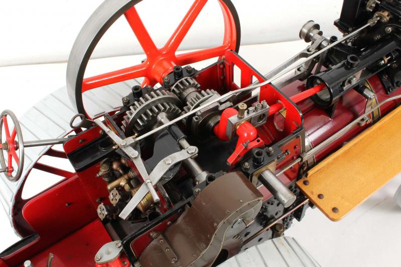 1 1/2 scale Allchin traction engine