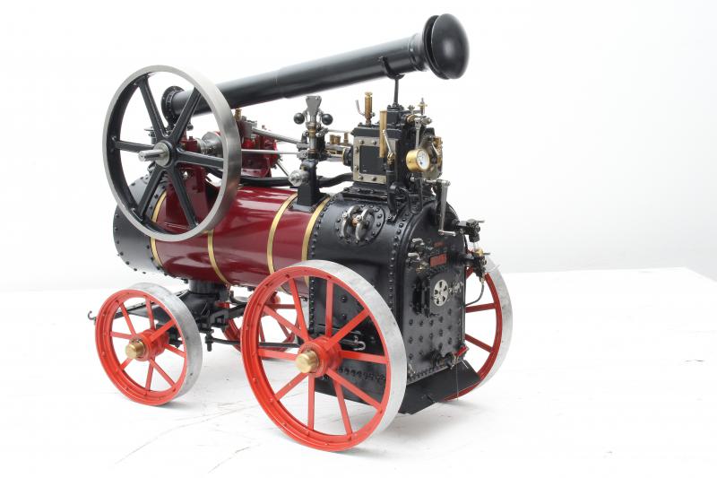 1 1/2 inch scale Marshall portable engine