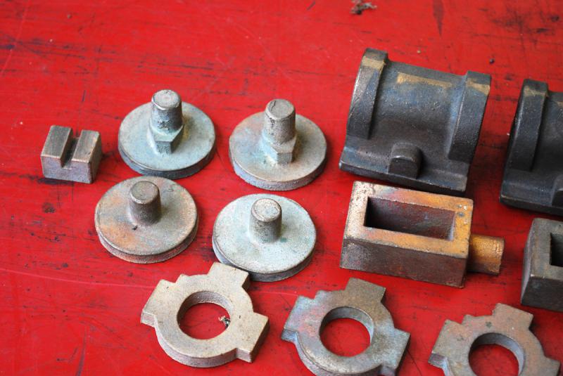 Set Rob Roy cylinder castings