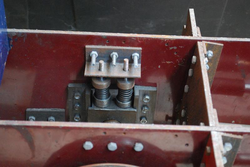 7 1/4 inch gauge part-built 