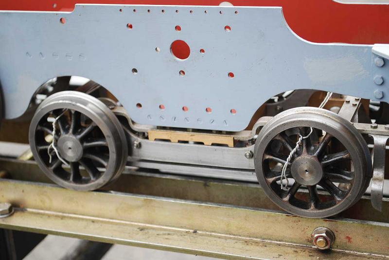5 inch gauge GWR Manor rolling chassis