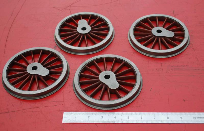 4 5 inch gauge driving wheels