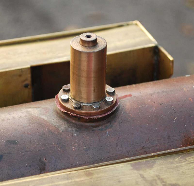 Part-built 3 1/2 inch gauge 
