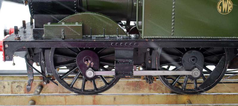 5 inch gauge GWR 14xx 0-4-2T
