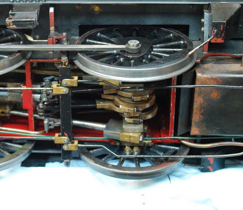 5 inch gauge GWR 14xx 0-4-2T