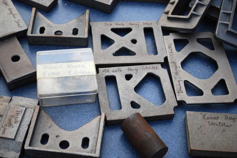 5 inch gauge BR 9F castings & boiler kit