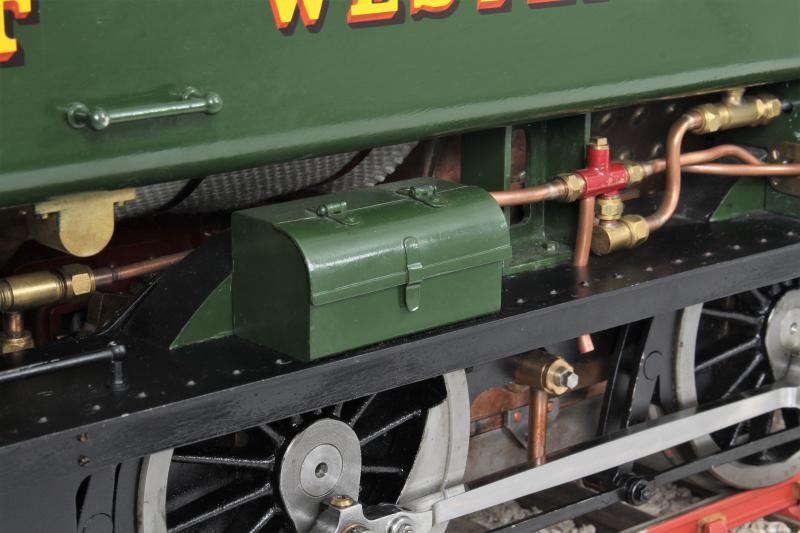 5 inch gauge GWR 0-6-0PT